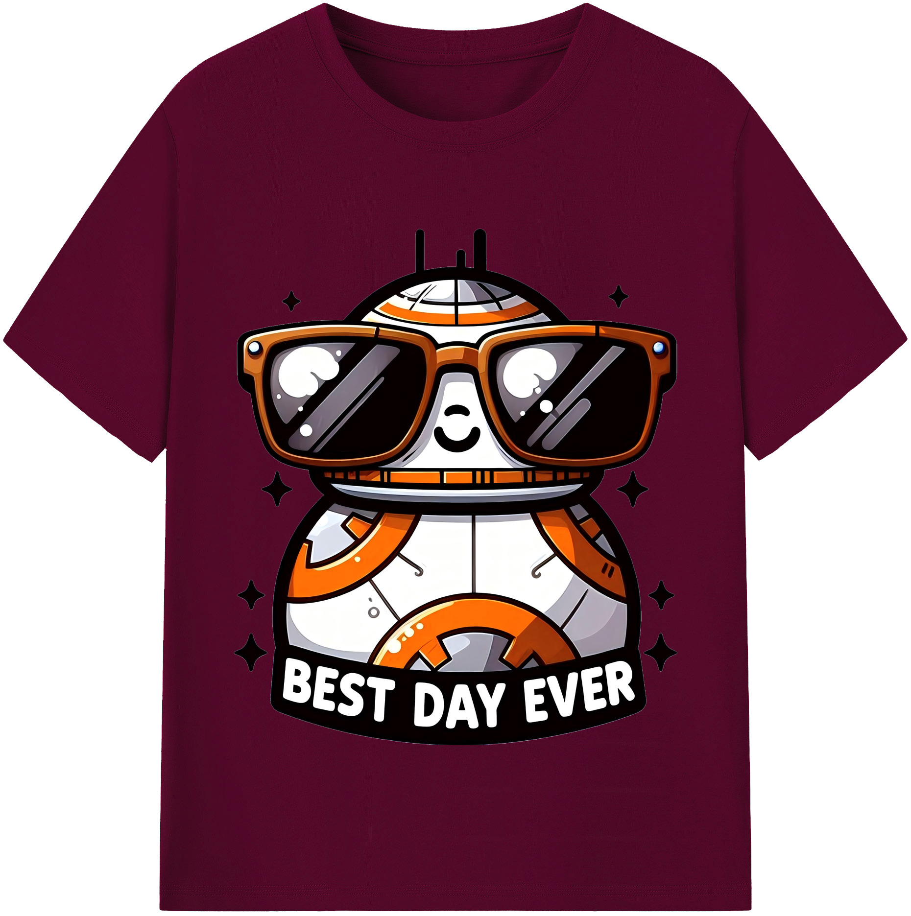 （画像用） スター・ウォーズ Star Wars レディースカジュアルプリントTシャツ（綿100％）